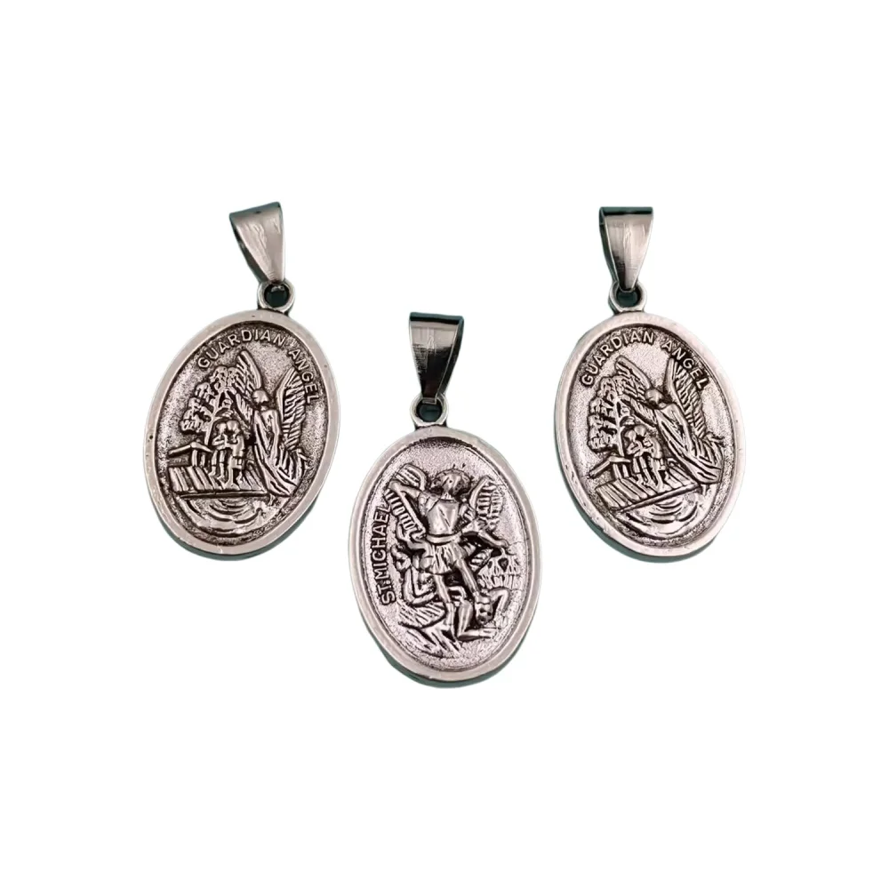 Jewelry Making Michaels - 30Pcs St. Michael/Guardian Angel Pendants DIY