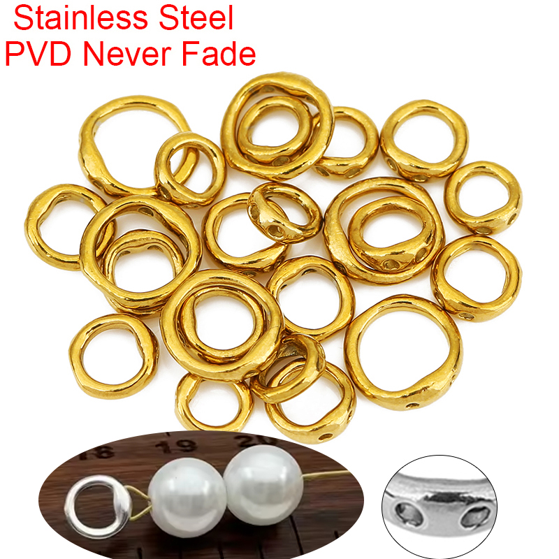Jewelry Making Thread - 20pcs Stainless Steel Necklace Clasps Hooks