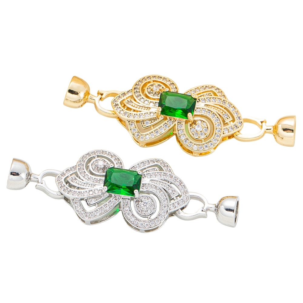 Lobster Clasp Silver - Juya18K Gold Silver Plated Decorative Connector