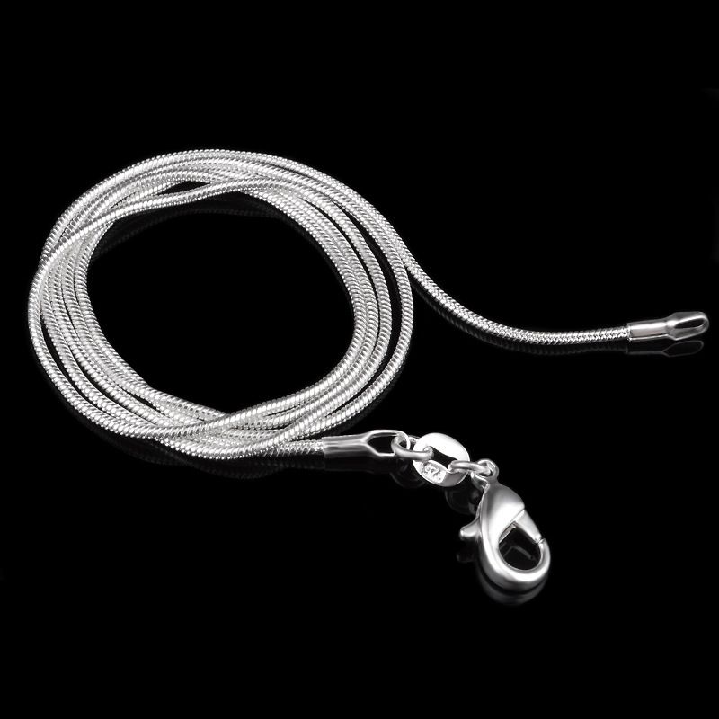 Lobster Clasp Silver - Free shipping! Wholesale 50pcs 1.5mm Lobster