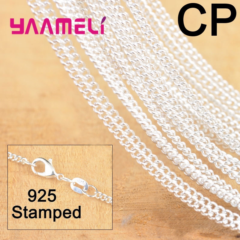 Lobster Clasp Silver - 10PCS Hot Sale 18 Inch 925
