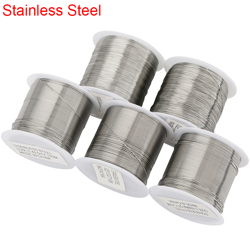 Jewelry Making Thread - 1roll Stainless Steel Beading Wire Line