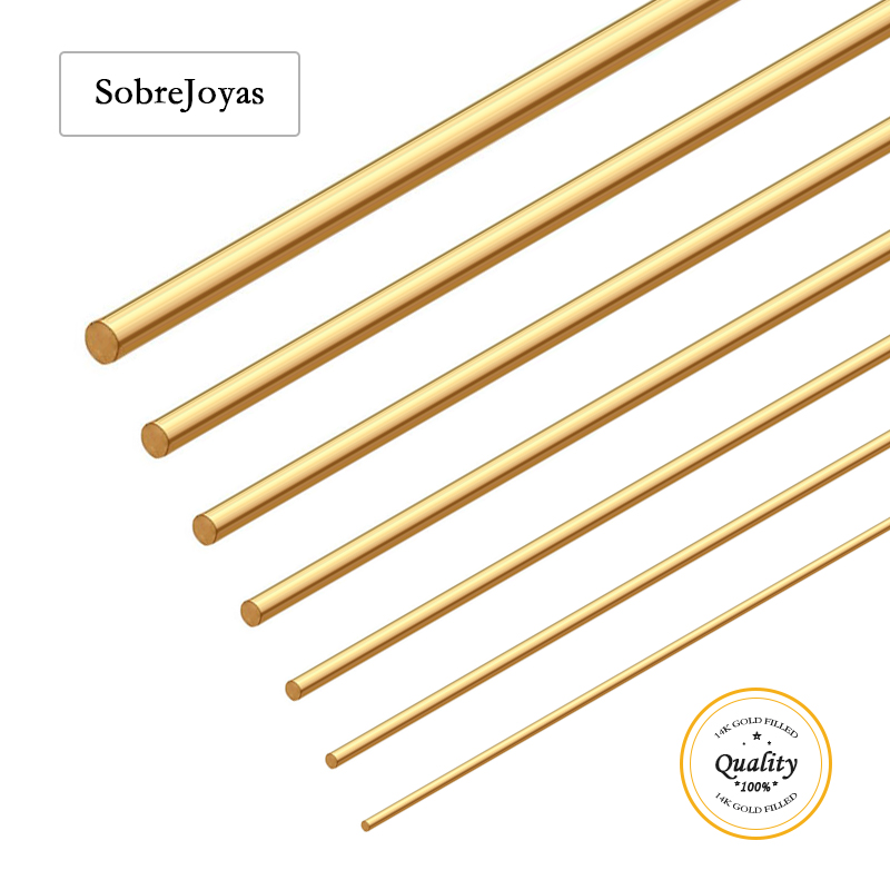 Jewelry Making Thread - 14K Gold Filled Round One Meter