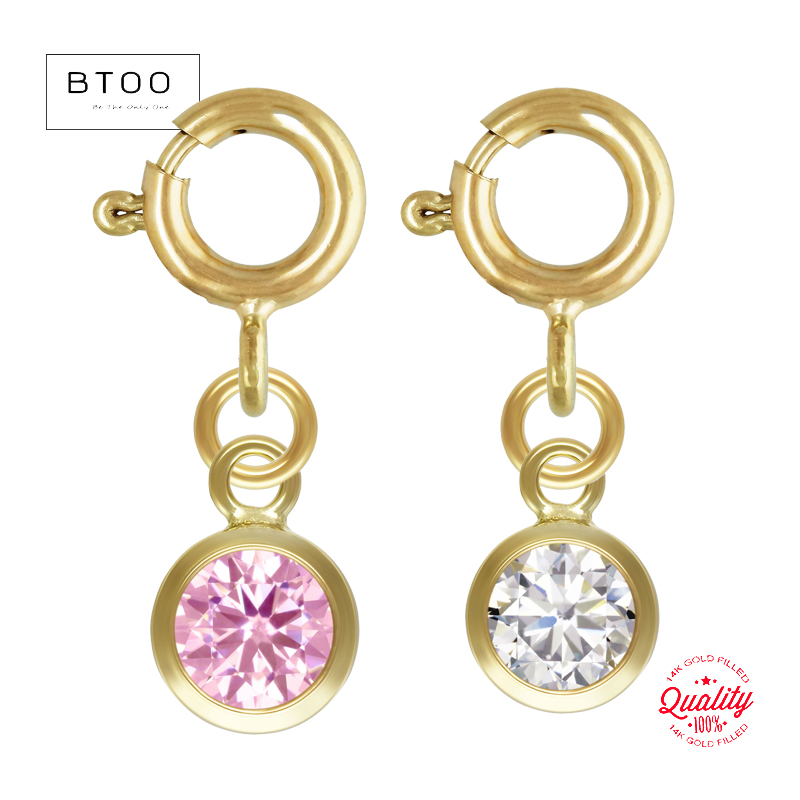 Jewelry Making Supplies Wholesale - 14K Gold Filled Spring Ring Clasps