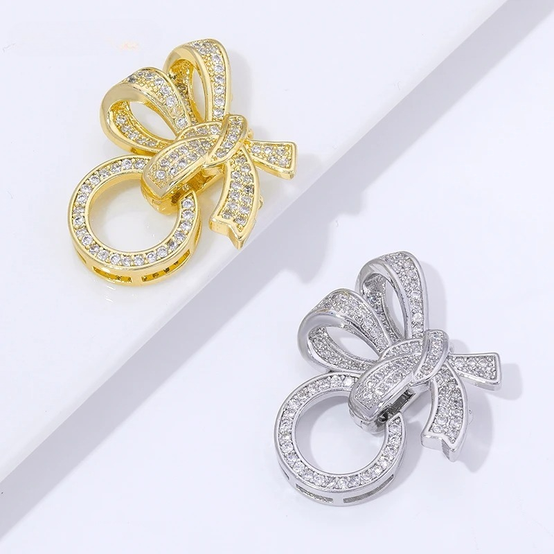 Jewelry Making Essentials - 18K Gold Plated Pearl Clasps Connectors