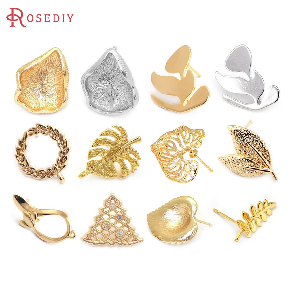 Jewelry Making Essentials - Vàng 24K Màu Đồng Thau Lá