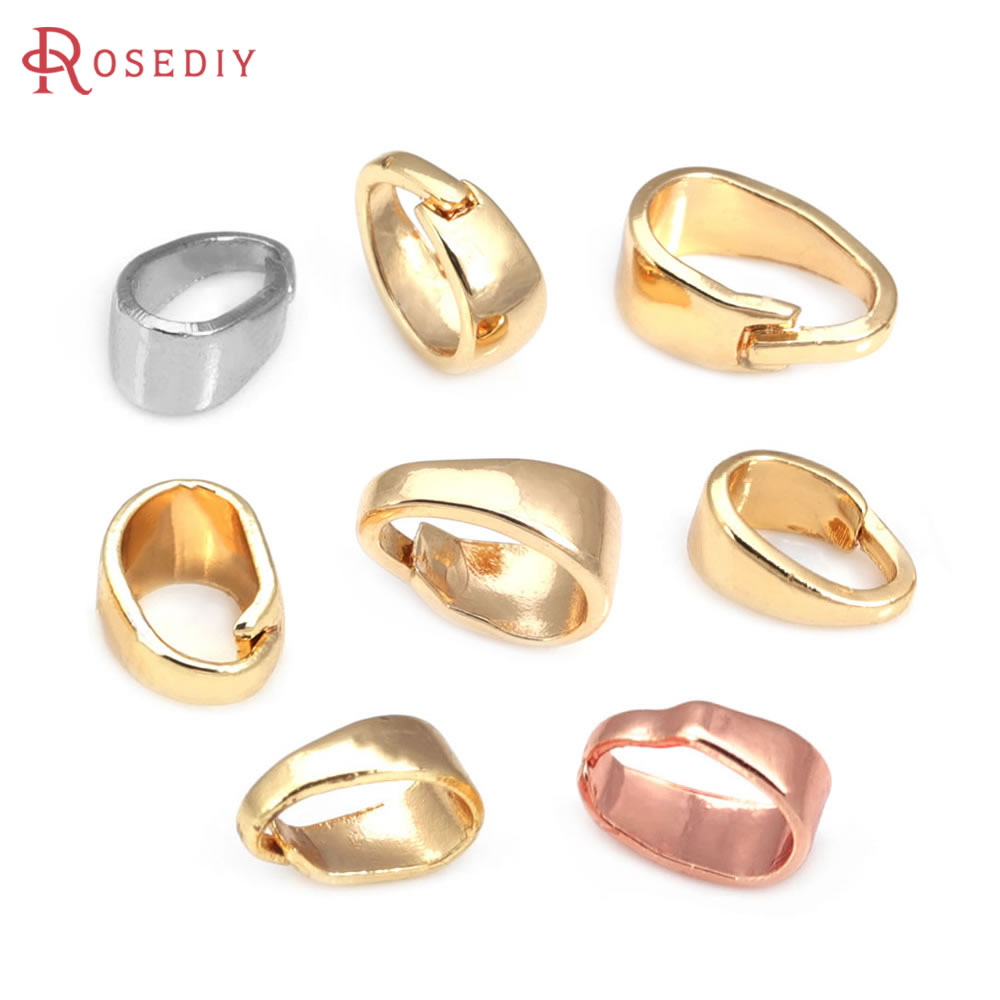 Jewelry Making Charms - 7X3.5MM 6X4MM 7X5MM 9X4MM Vàng 14K