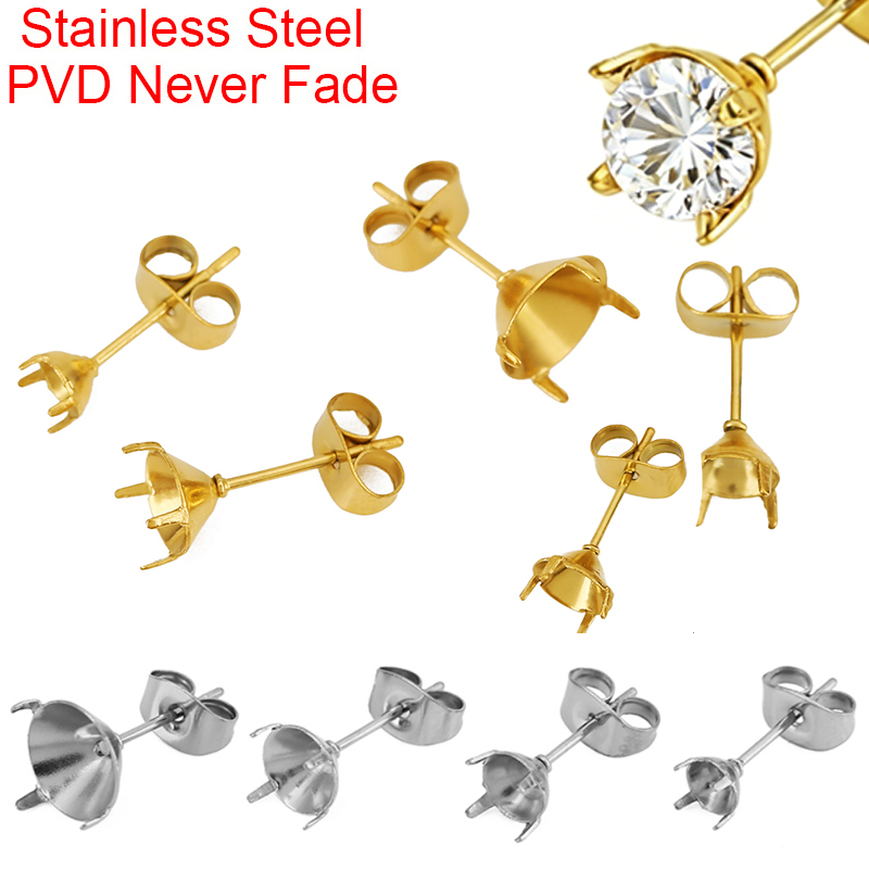 Jewelry Making Kit - 20pcs PVD Never Fade Stainless Steel