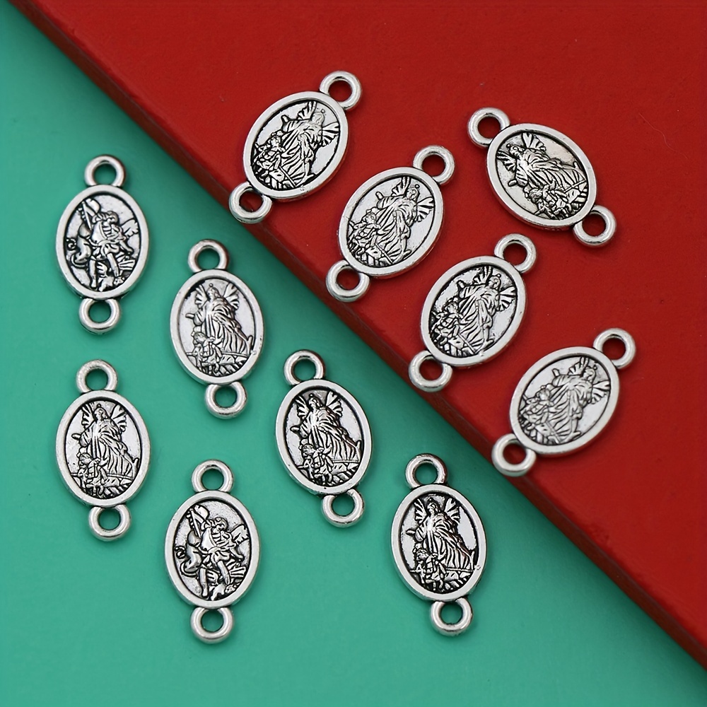 Jewelry Making Michaels - LZsilver 27pcs 16.8x8.6mm ST MICHAEL /