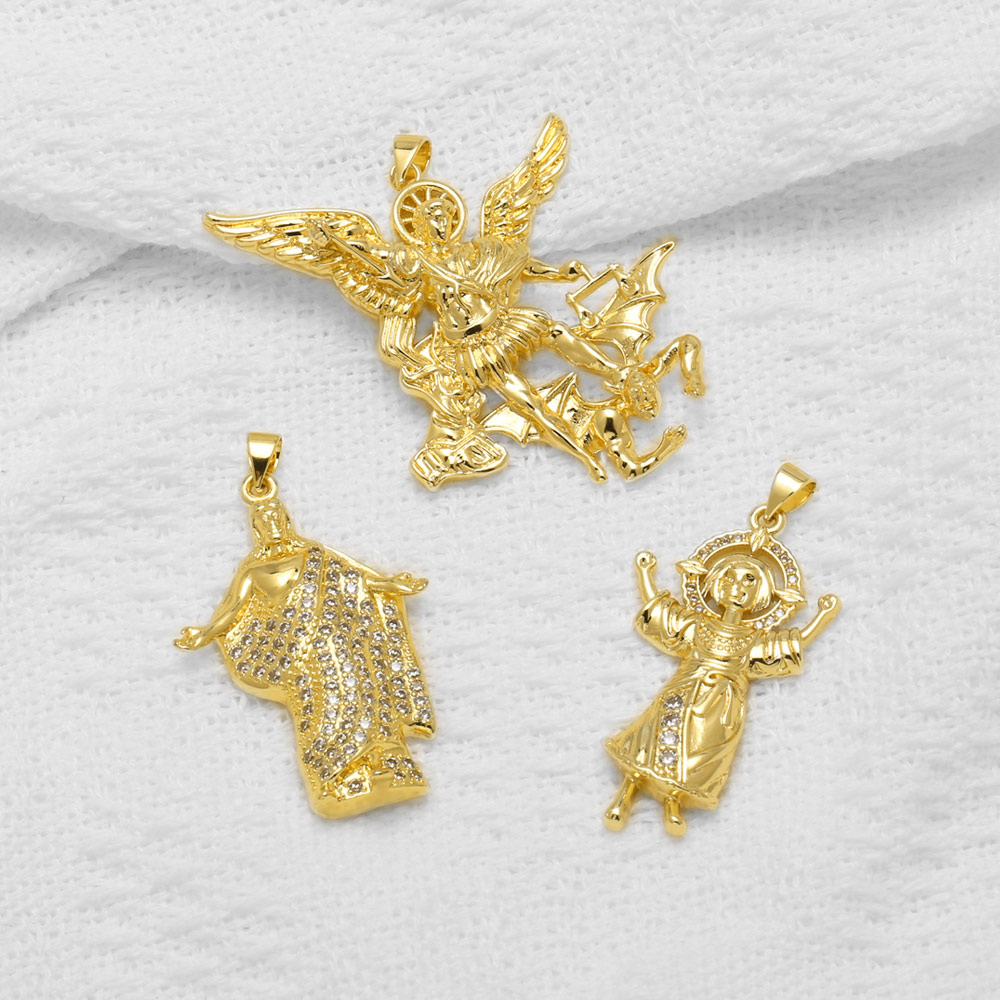 Jewelry Making Michaels - OCESRIO St Michael Charms for Necklace