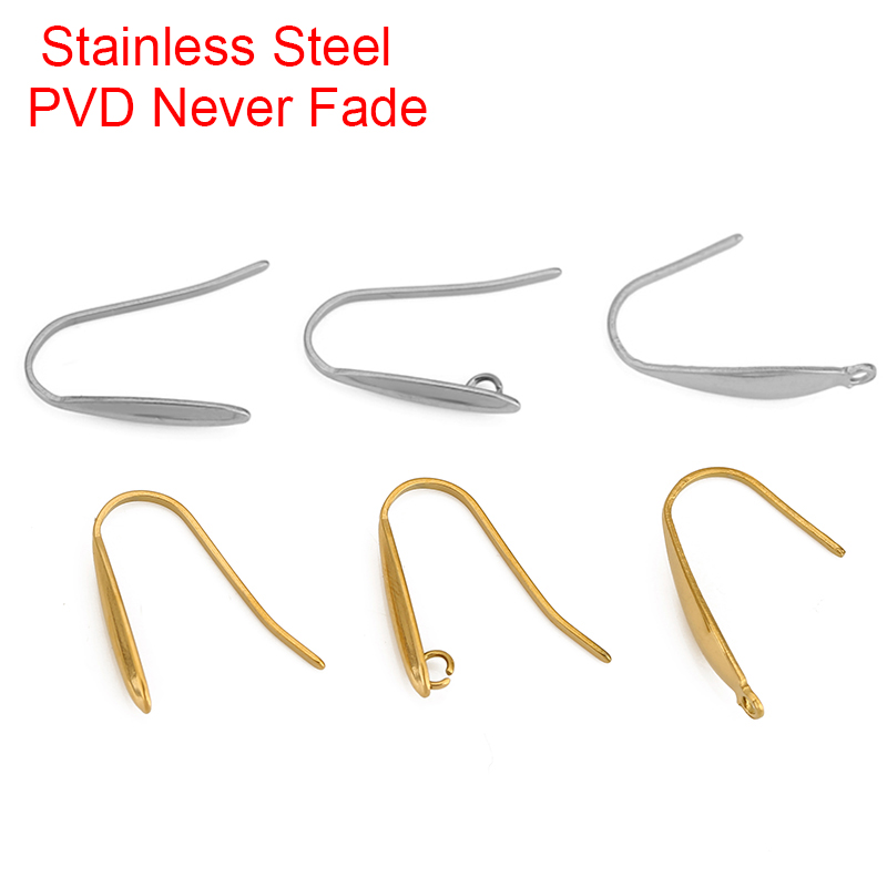 Jewelry Making Essentials - 10pcs Never Fade Stainless Steel Earring
