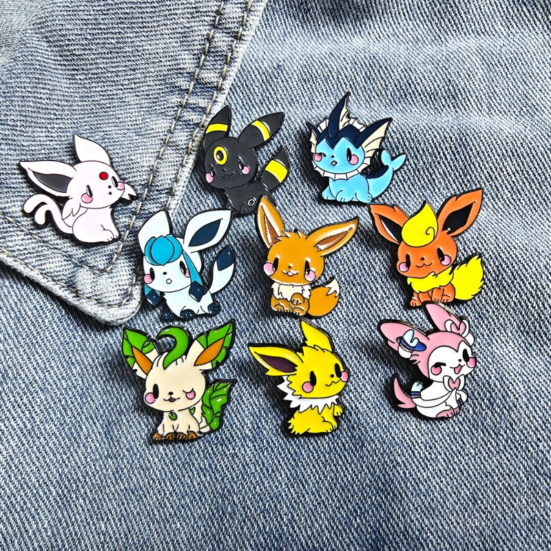 Jewelry Making Kit - Hot 9 Pcs Anime Elf Brooch
