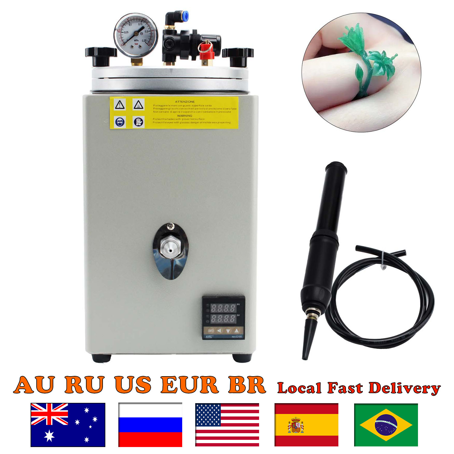 Jewelry Making Machines - Professional Jewelry Wax Injection Machine |