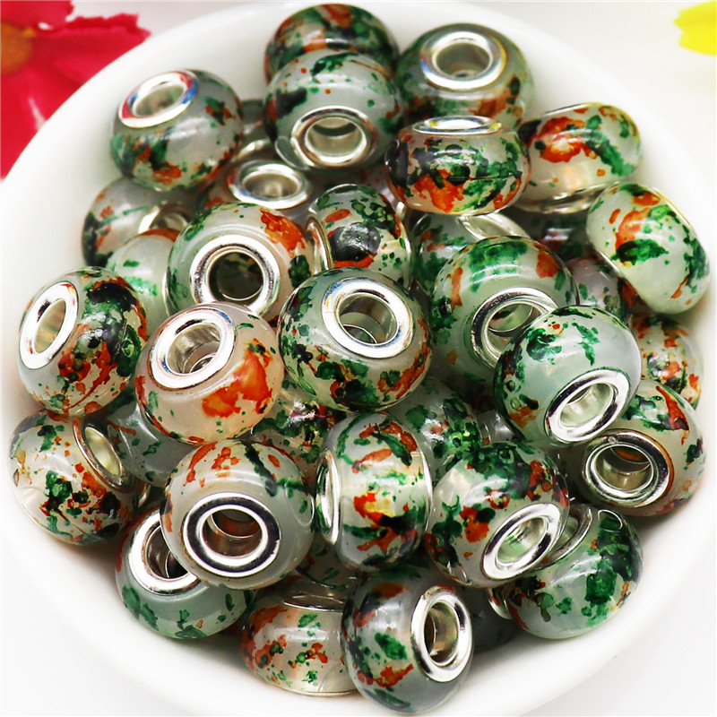 Jewelry Making Kit For Kids - 10 Cái/lốc 8 Màu Hoa Tròn