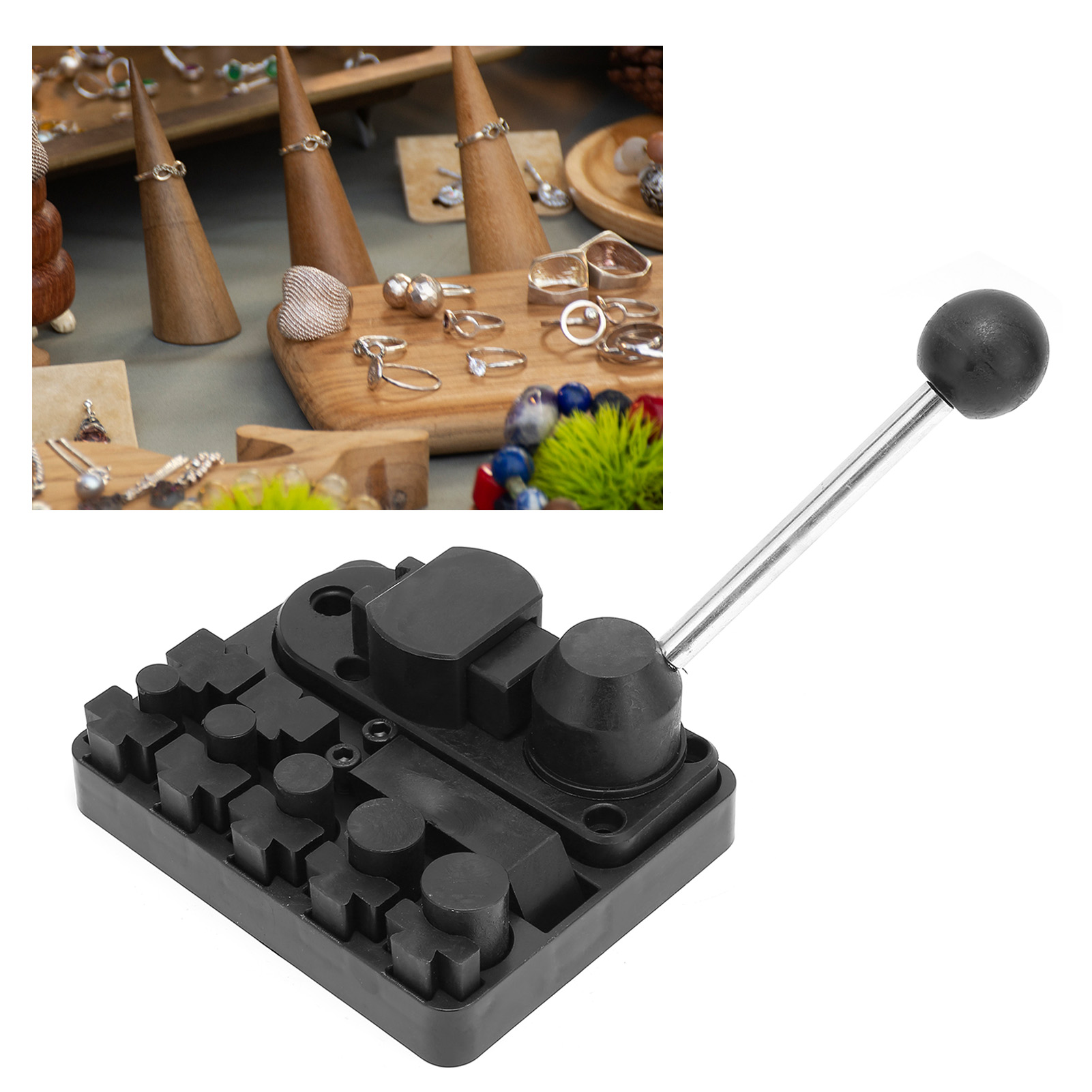 Jewelry Making Machines - Jewelry Bending Machine Set Multifunctional Rings