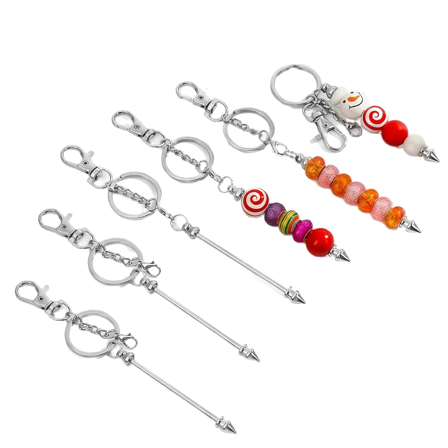 Jewelry Making Kit For Kids - 6pcs Creative Parent-Child Co-creation Blank Beadable