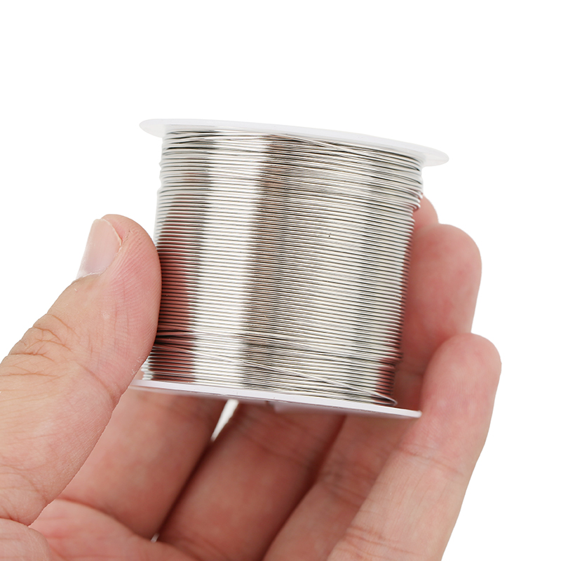 Jewelry Making Thread - 1roll Stainless Steel 0.2 0.3 0.4