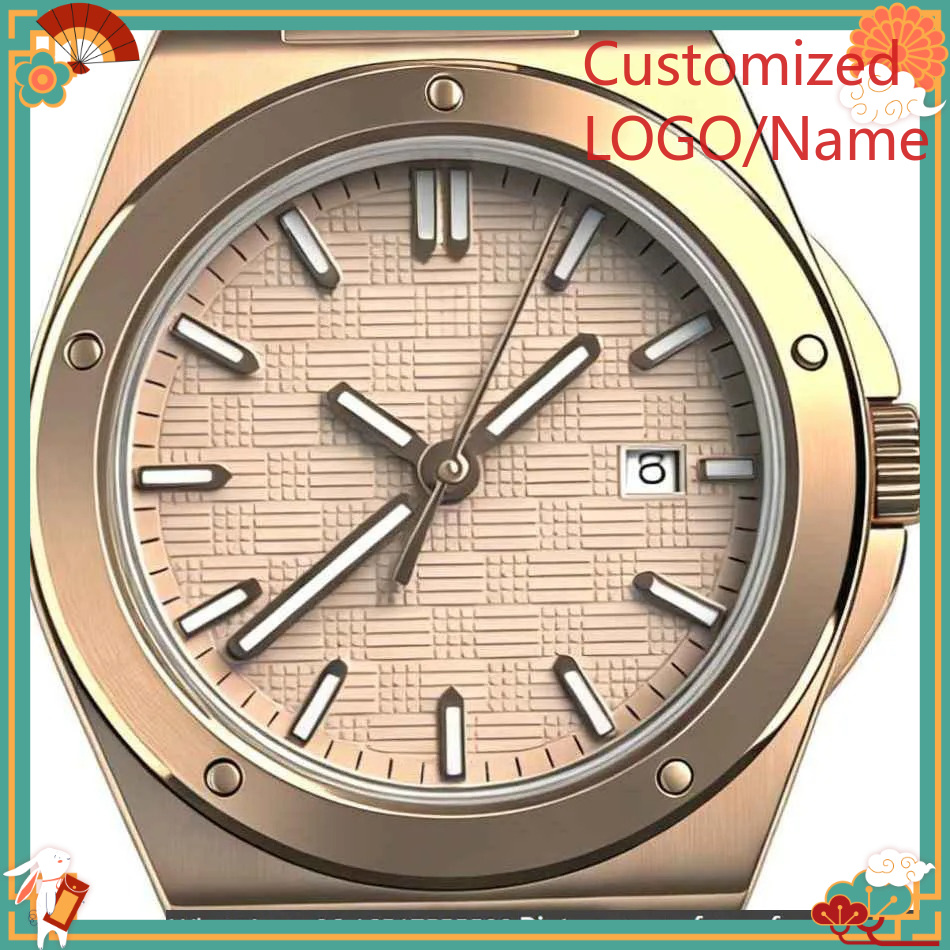 Making Custom Jewelry - DONG Store 41mm Men's Luxury Watch