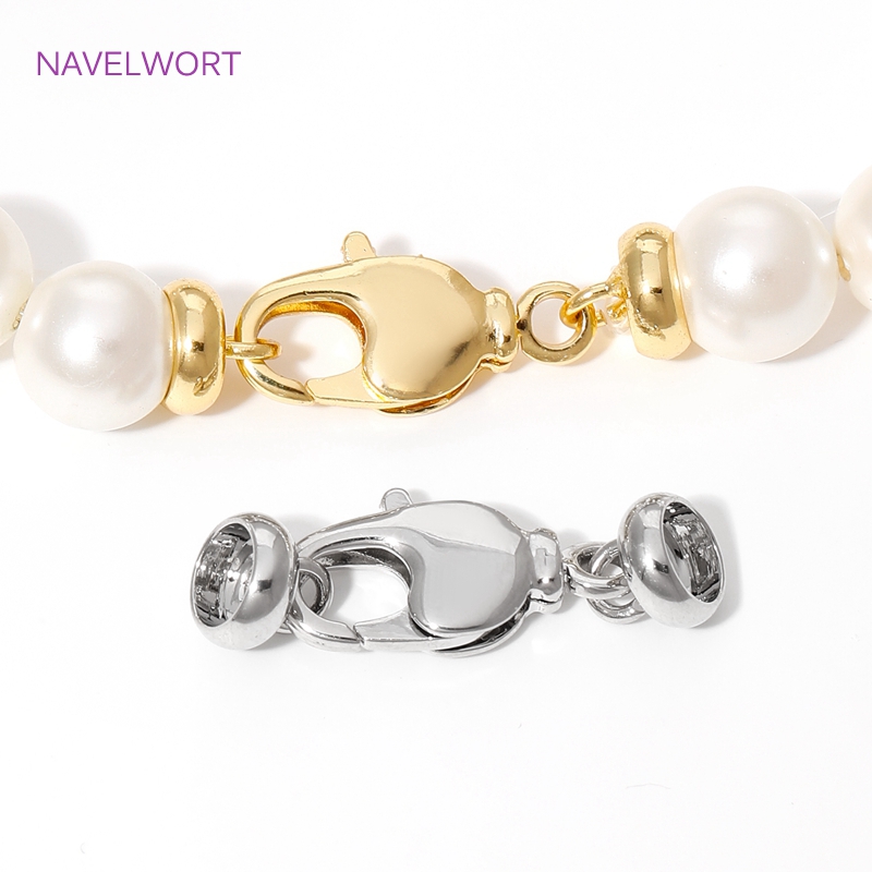 Jewelry Making Essentials - 18K Gold Plated Brass Lobster Clasps
