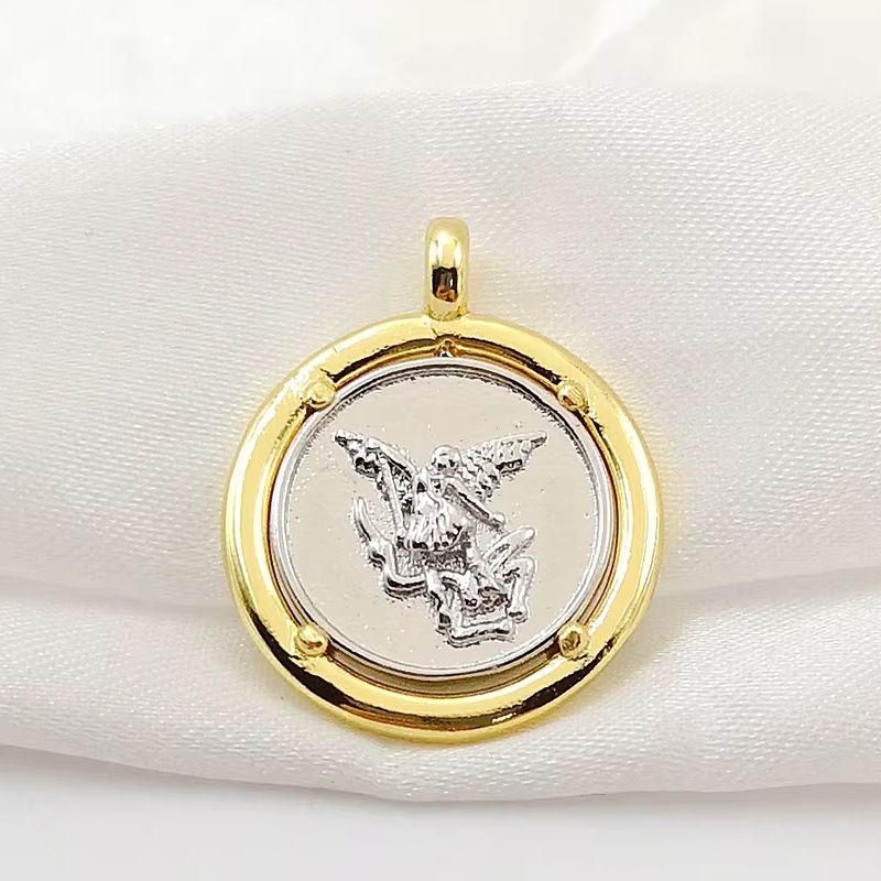Jewelry Making Michaels - Gold Plated Archangel Saint Michael Charms