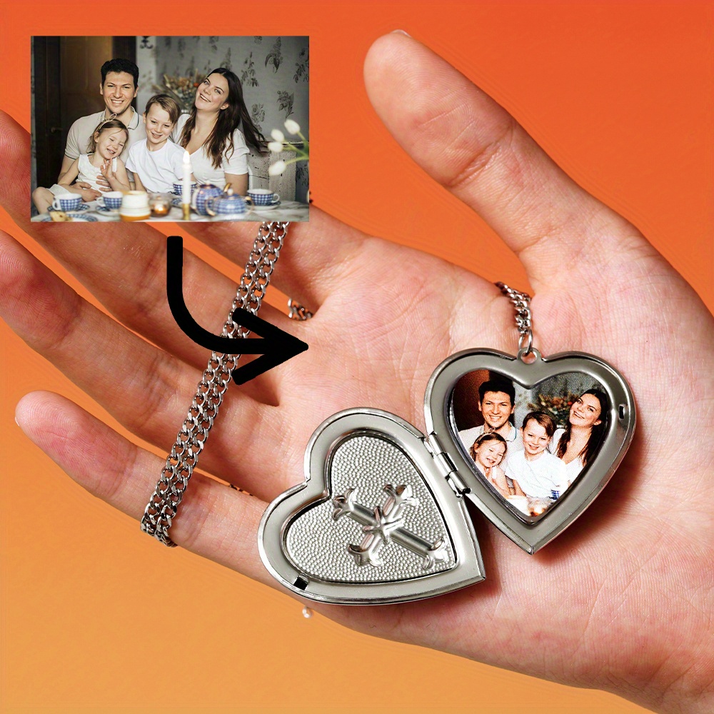 Making Custom Jewelry - Custom acrylic name heart necklace, fashionable
