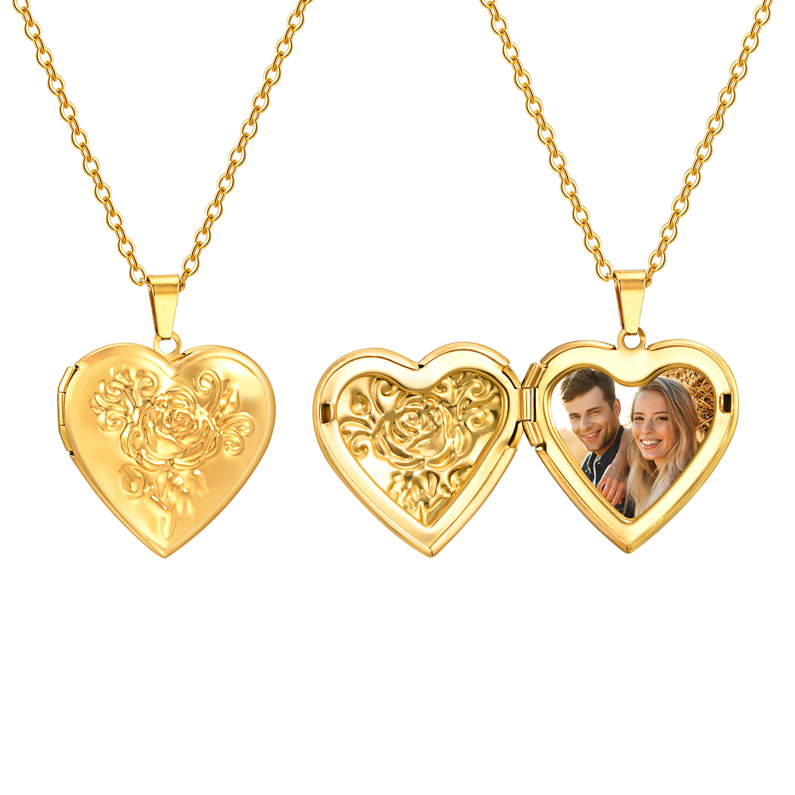 Making Custom Jewelry - Women's Personalized Heart Pendant Necklace, Customized