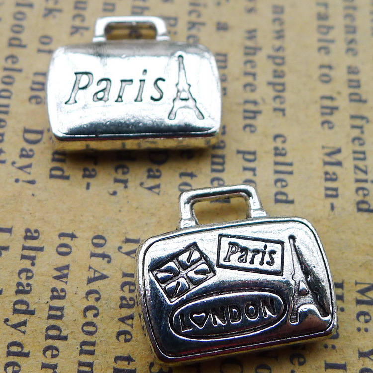 Jewelry Making Paris - 6 Cái/lốc 14X17Mm Chống Bạc Màu