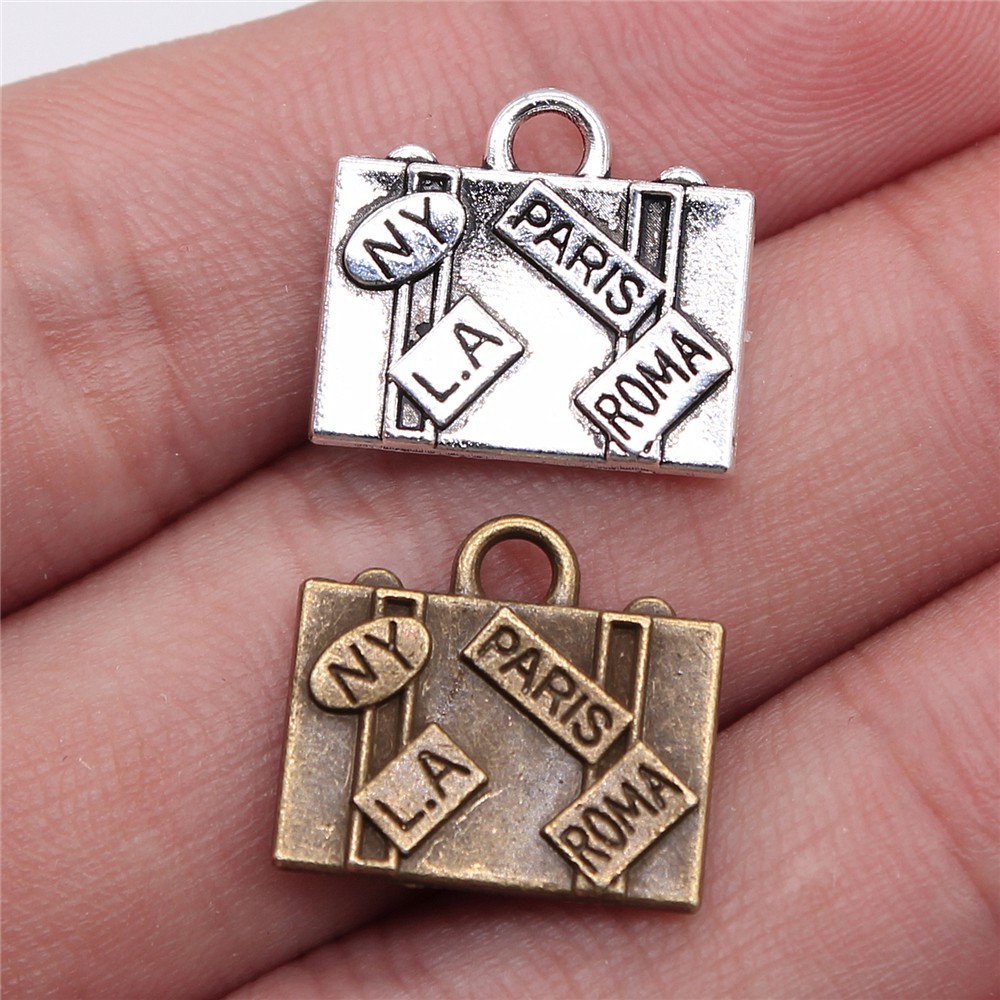 Jewelry Making Paris - WYSIWYG 5Pcs 15X16Mm Quyến Rũ Du