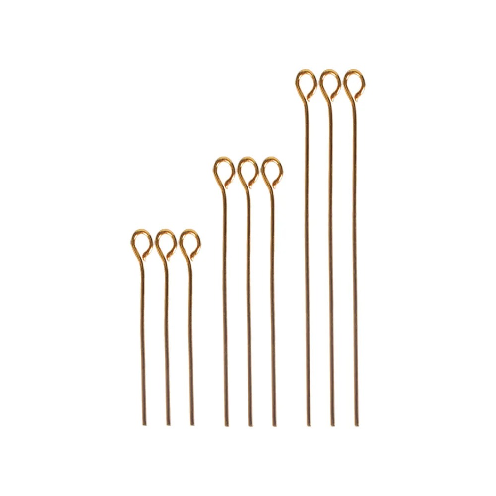 Jewelry Making Thread - 200PCS 16 20 30mm Mini Metal