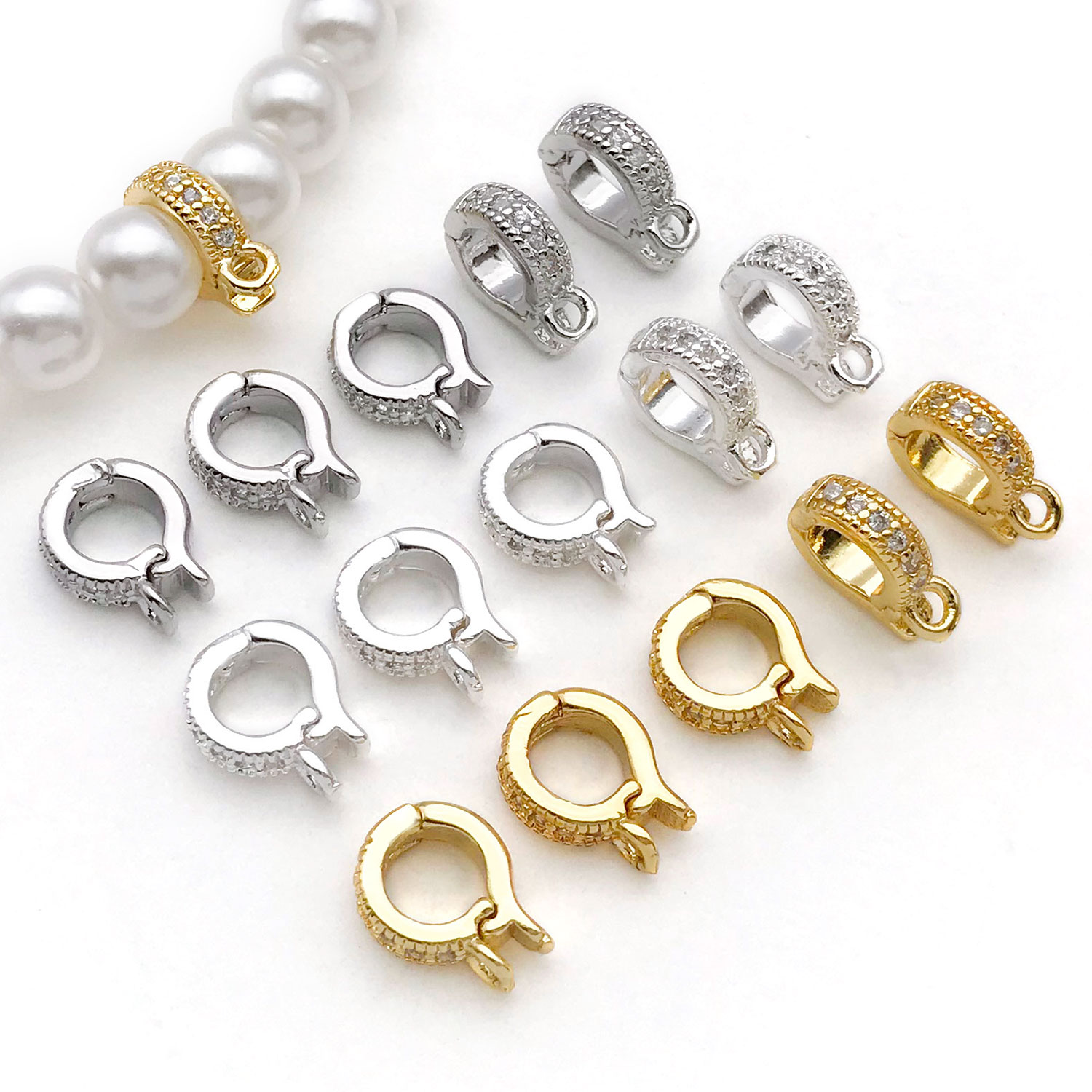 Jewelry Making Charms - 5pcs 18K Real Gold Plated Brass