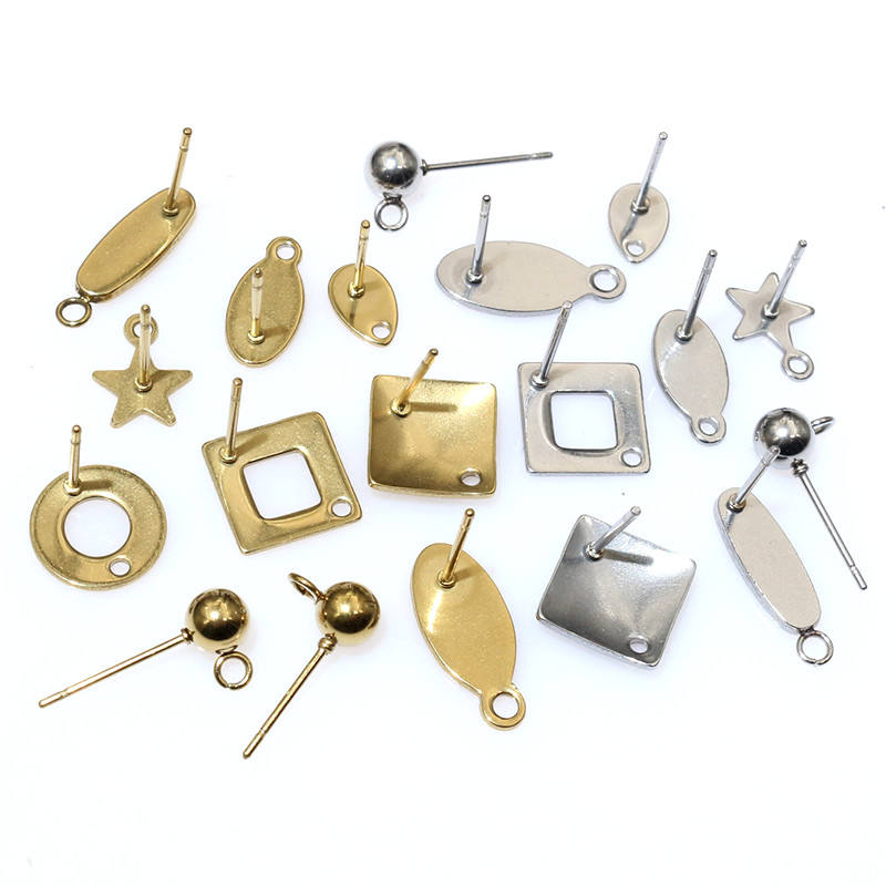 Jewelry Making Essentials - 20pcs thép không gỉ Craft Bông