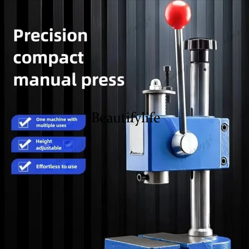 Jewelry Making Machines - f182 Manual Press Machine for Stamping