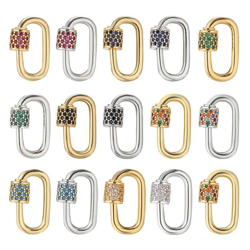Jewelry Making Charms - Juya DIY Rainbow Quyến Rũ Móc