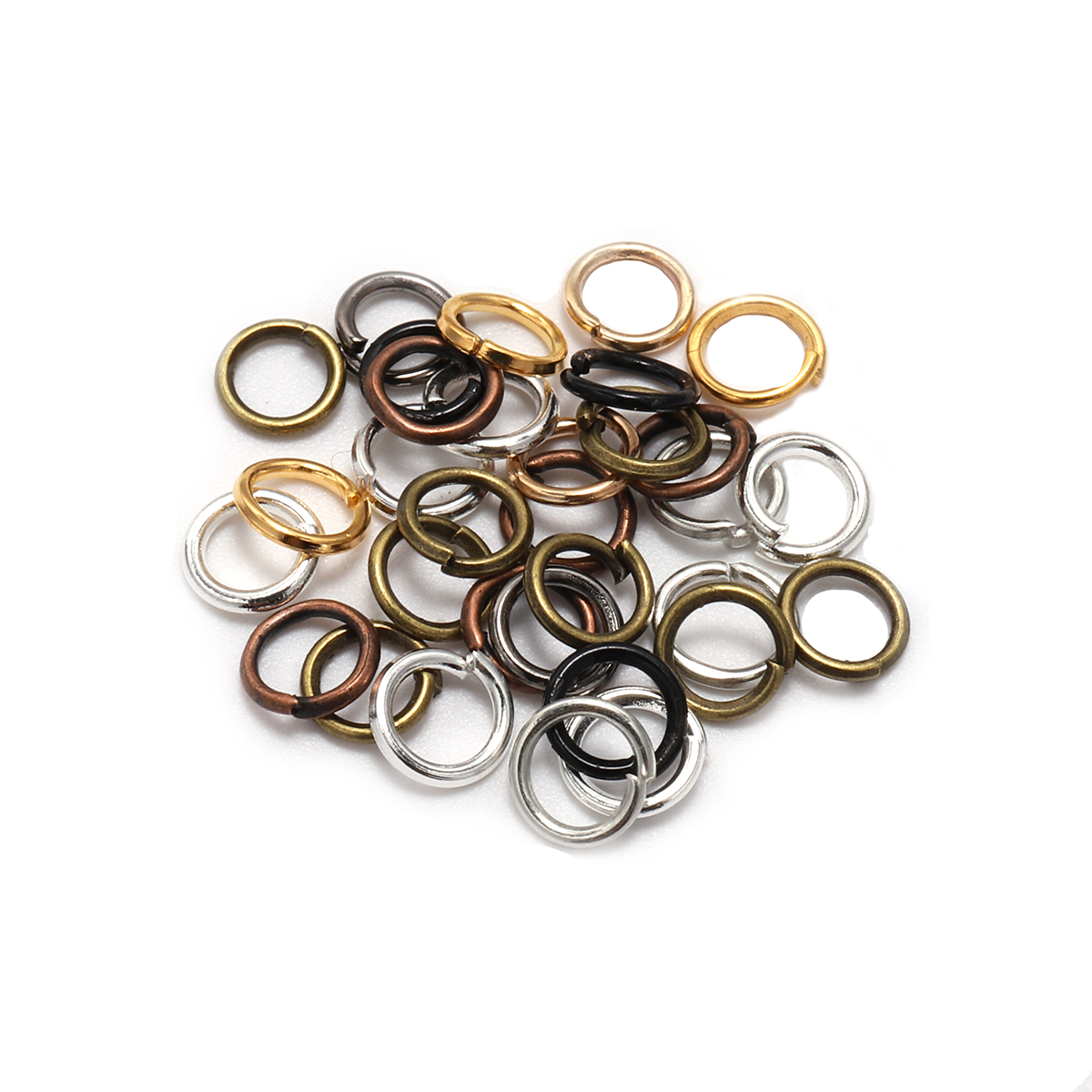 Jewelry Making Supplies Wholesale - 50/100/200pcs 3-20 mm Multi Size Jump