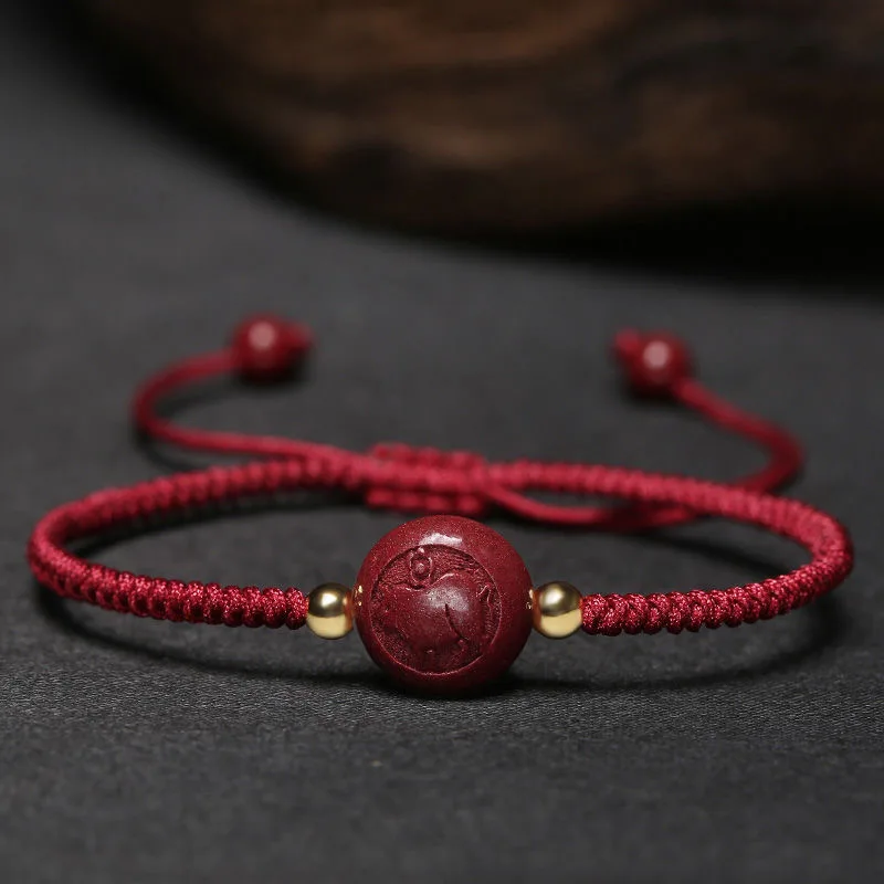 Making Custom Jewelry - Tùy Chỉnh Chu Sa Hoàng Đạo