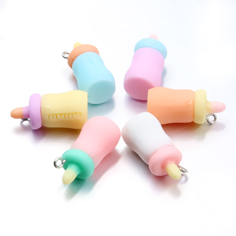 Jewelry Making 3 Year Old - 10 Chiếc 12X26MM 6 Màu Sắc