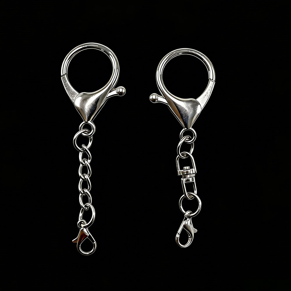 Lobster Clasp Silver - 10Pcs Silver Color Large Lobster Clasp