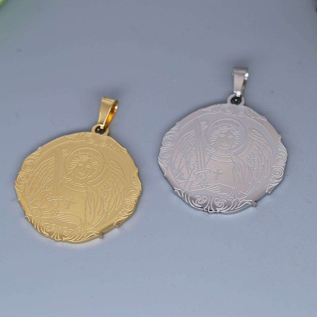 2PCS Stainless Steel Saint Mic - đánh giá và giá Jewelry Making Michaels