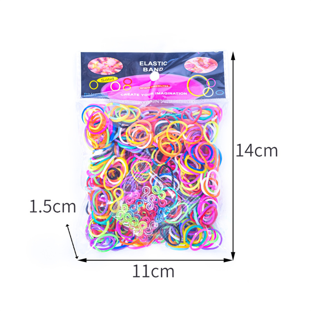 600 Chiếc Khung Dệt Cao Su Vòn - đánh giá và giá Jewelry Making Kit For Kids