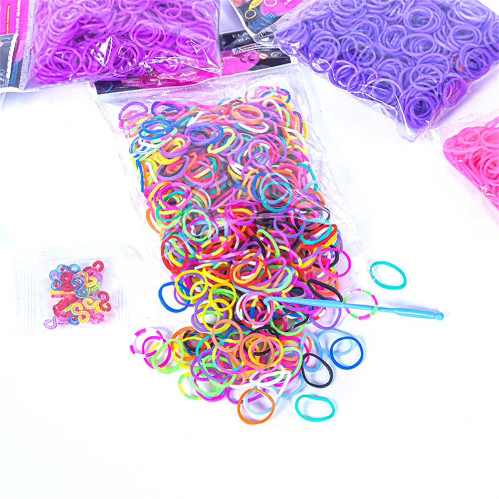 600 Chiếc Khung Dệt Cao Su Vòn - đánh giá và giá Jewelry Making Kit For Kids