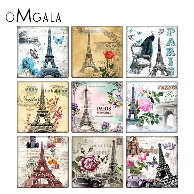Vintage Paris Tháp Eiffel Nghệ - đánh giá và giá Jewelry Making Paris
