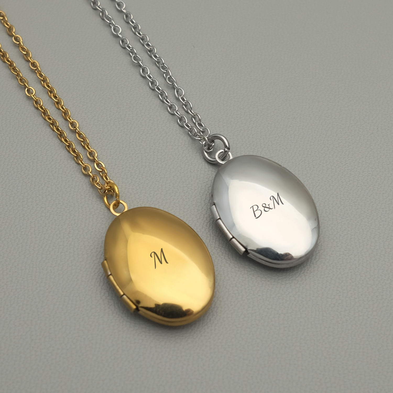 Personalized Locket Necklace C - đánh giá và giá Making Custom Jewelry