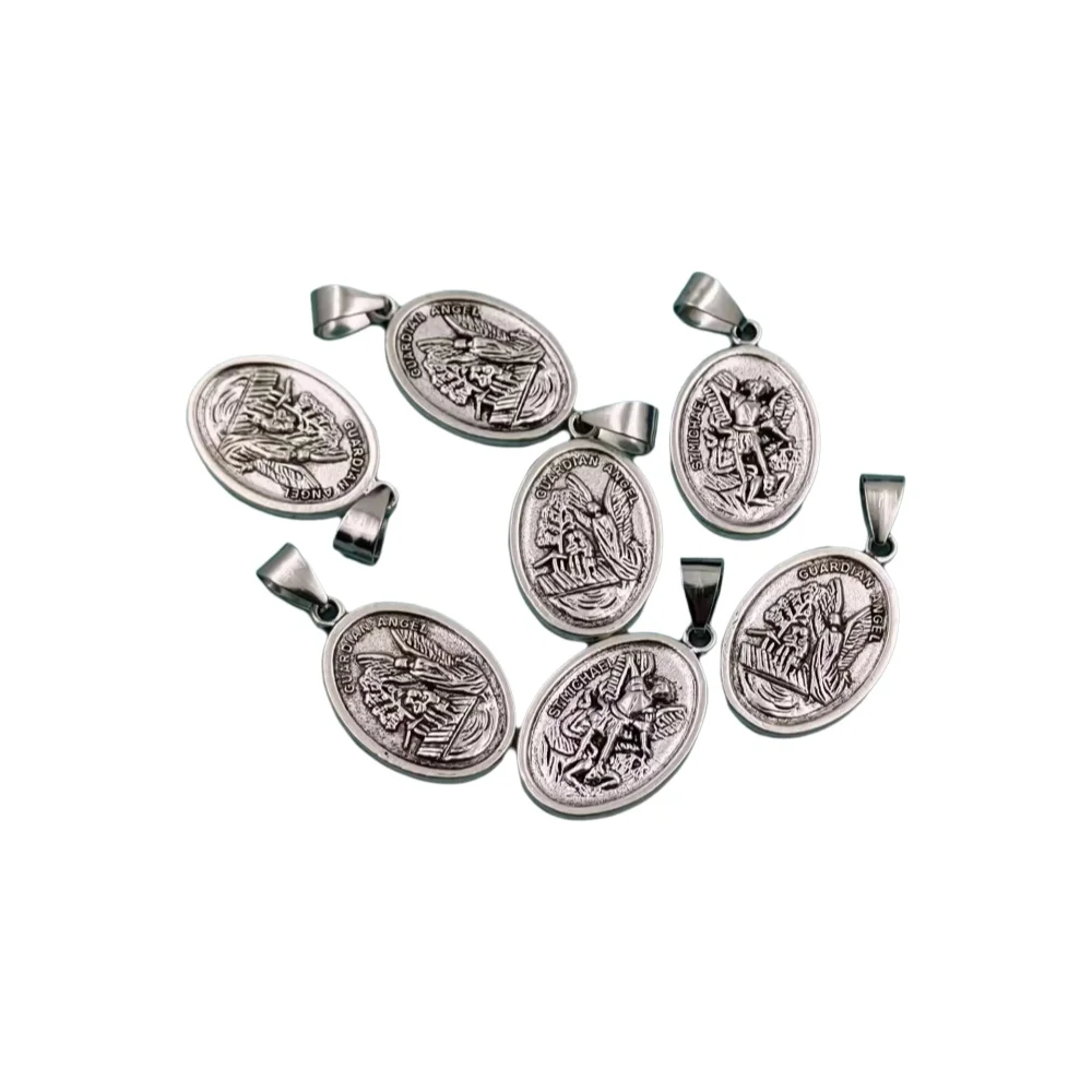30Pcs St. Michael/Guardian Ang - đánh giá và giá Jewelry Making Michaels