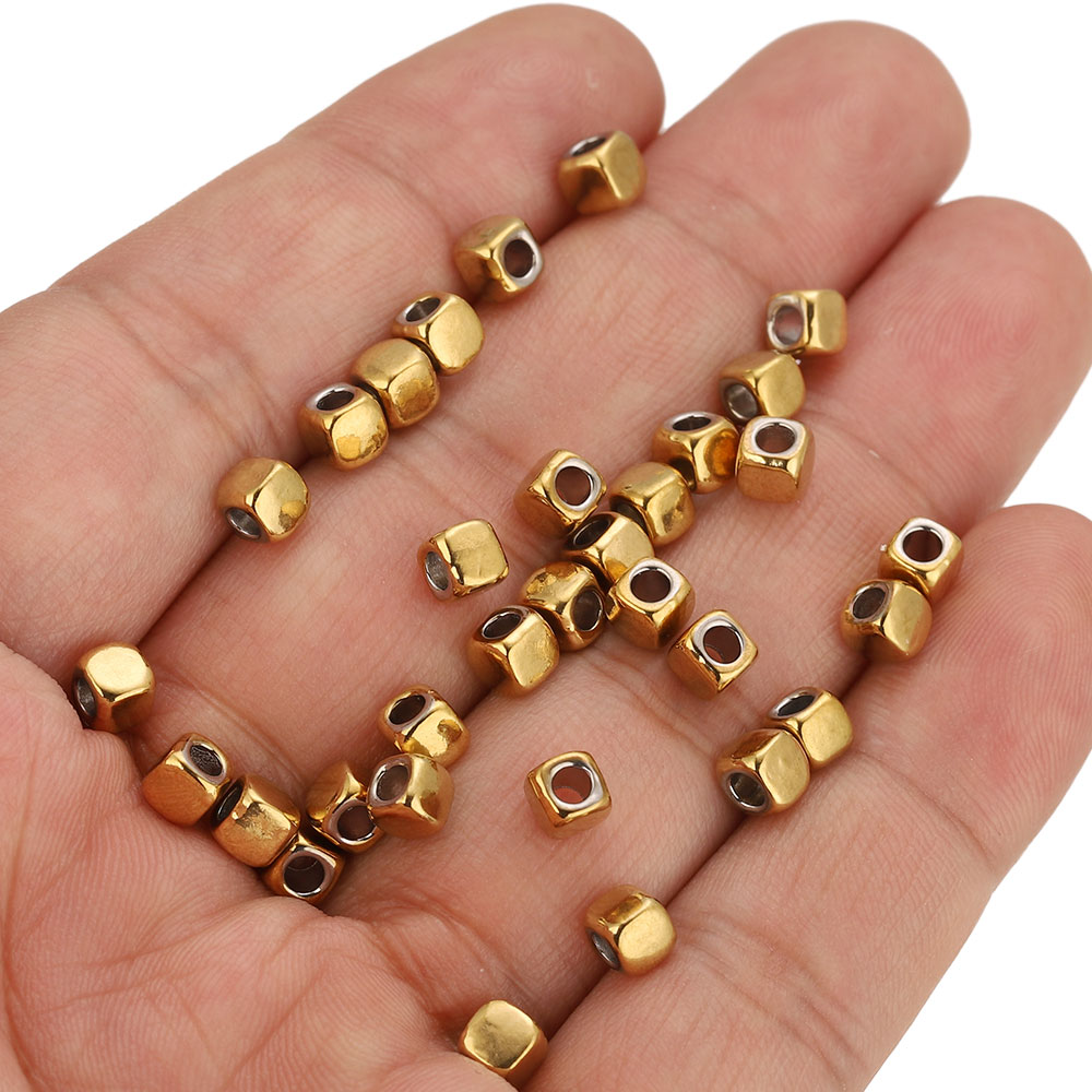 50pcs 2/3/4mm Stainless Steel  - đánh giá và giá Jewelry Making Supplies Wholesale