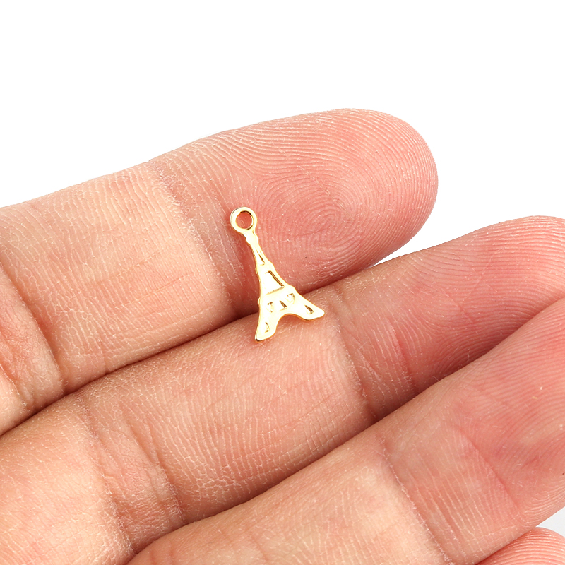 20 Cái/lốc 12X7Mm Thép Không G - đánh giá và giá Jewelry Making Paris