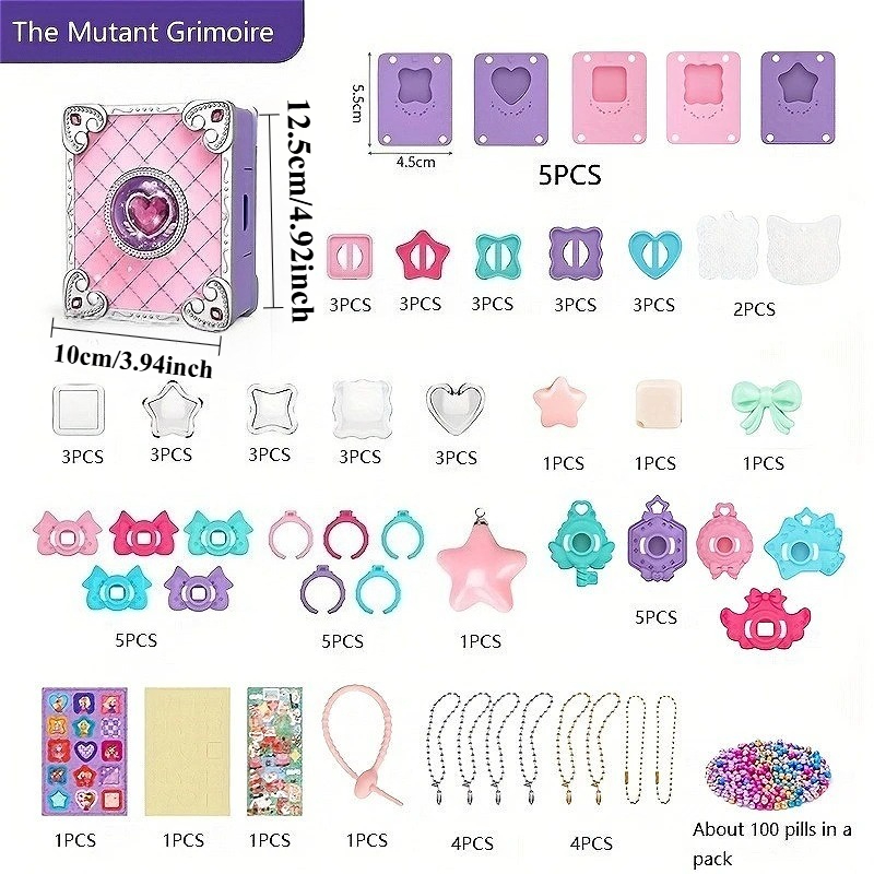 3D Sticker Maker Kit DIY Jewel - đánh giá và giá Jewelry Making Kit For Kids