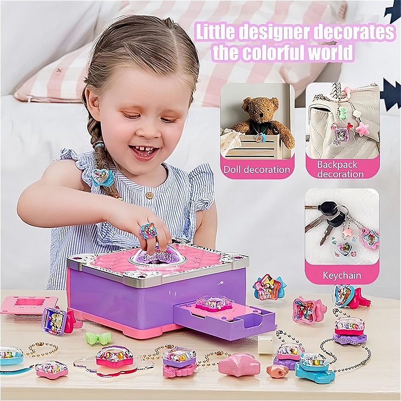 3D Sticker Maker Kit DIY Jewel - đánh giá và giá Jewelry Making Kit For Kids