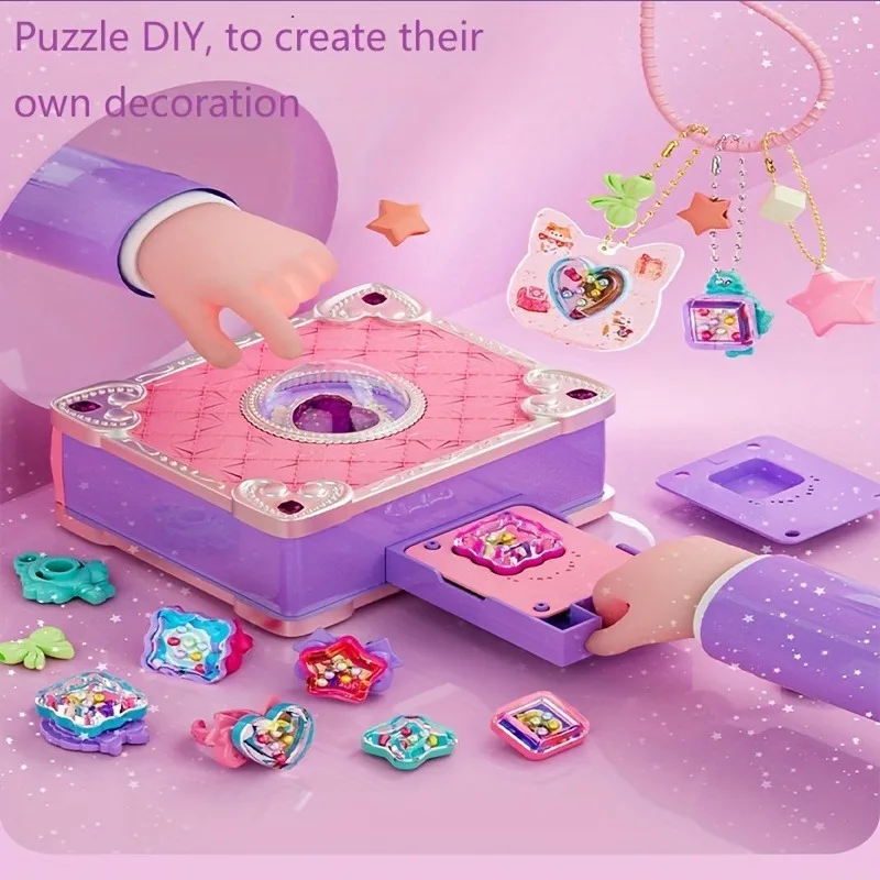 3D Sticker Maker Kit DIY Jewel - đánh giá và giá Jewelry Making Kit For Kids