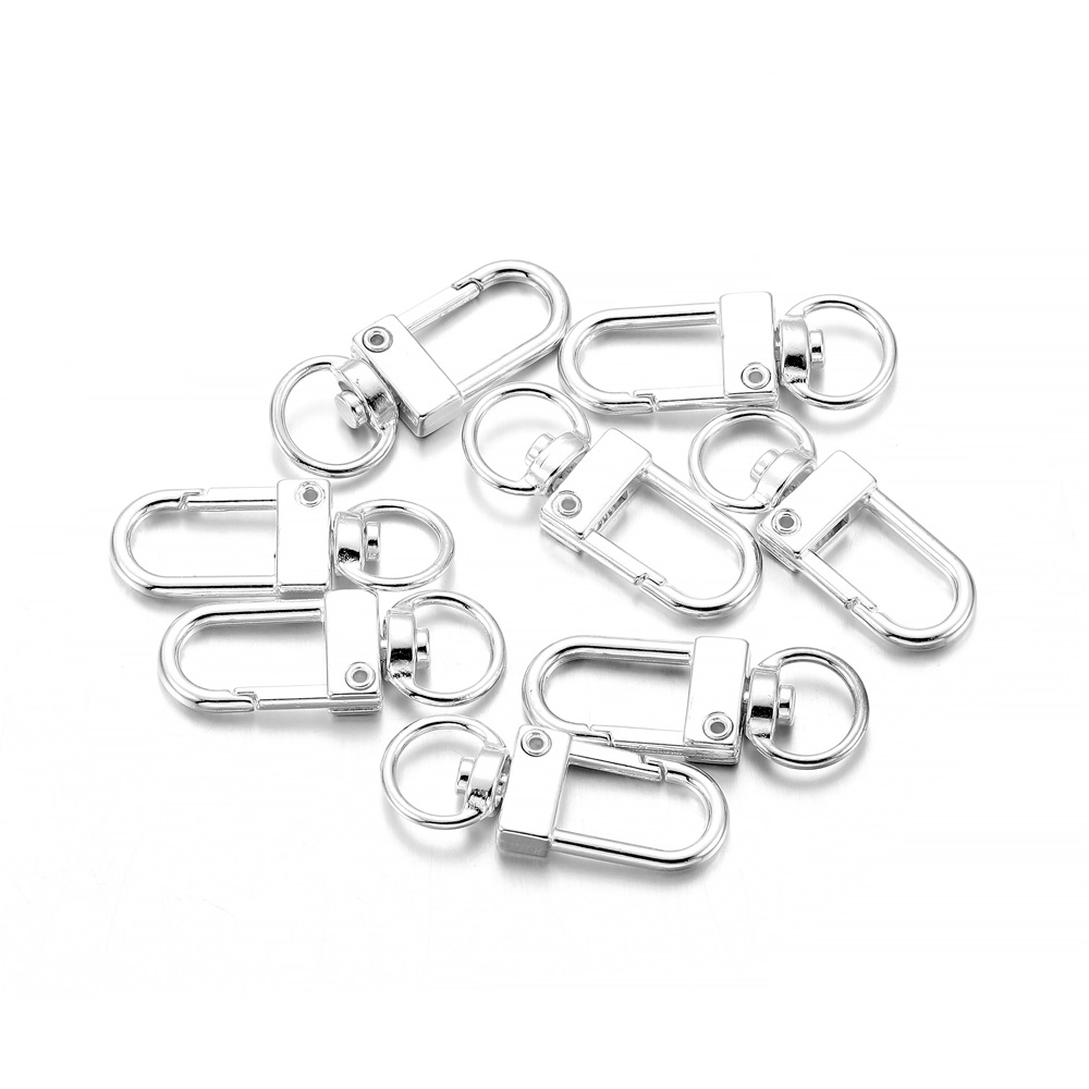10pcs/pack Rotating Dog Buckle - đánh giá và giá Jewelry Making Essentials