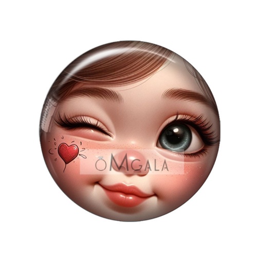 матрёшка Baby Girl Doll Face C - đánh giá và giá Jewelry Making 3 Year Old